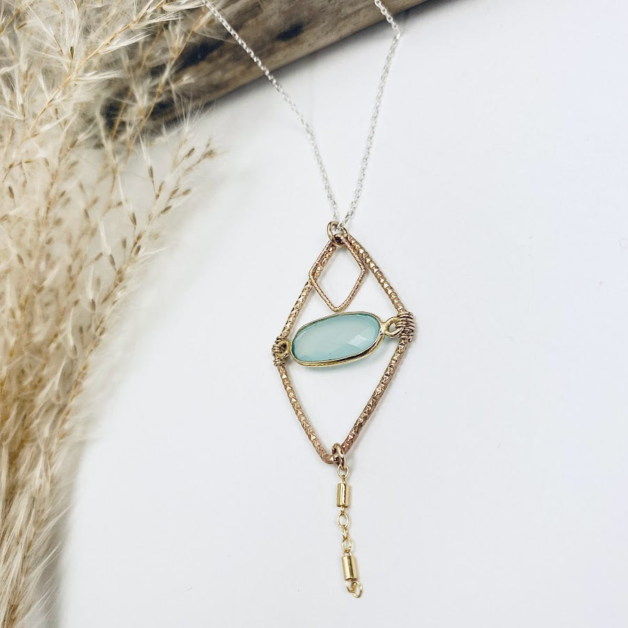 Skylight Necklace
