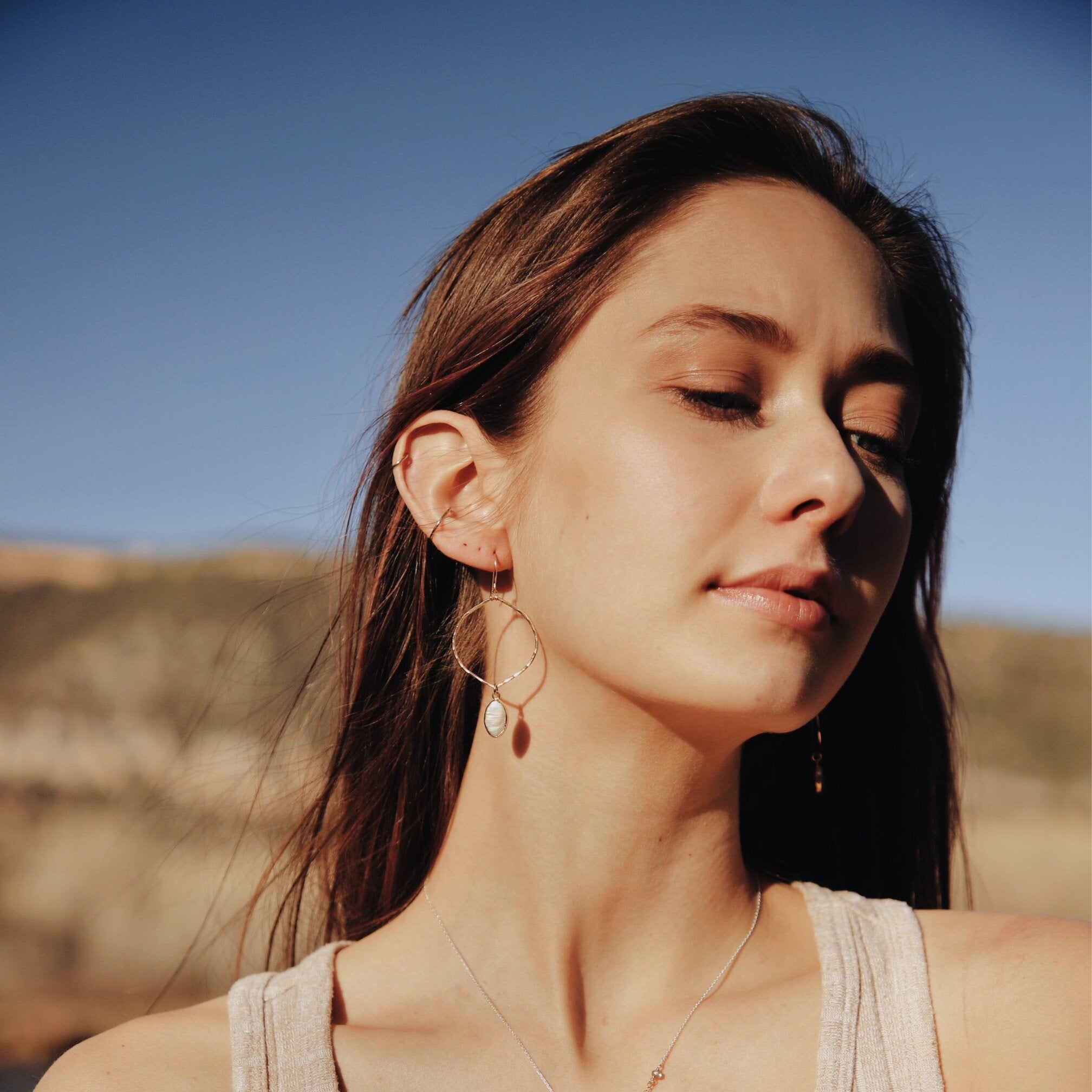 Pearl Cascade Earrings