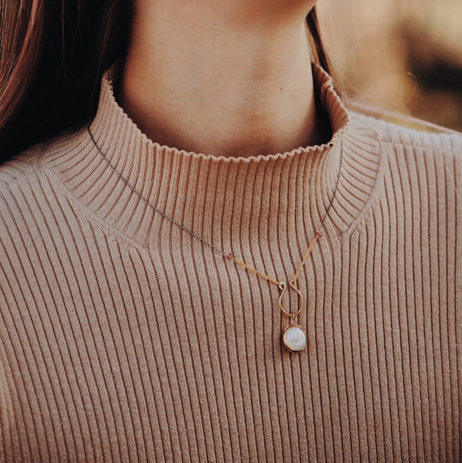 Iridescence Necklace