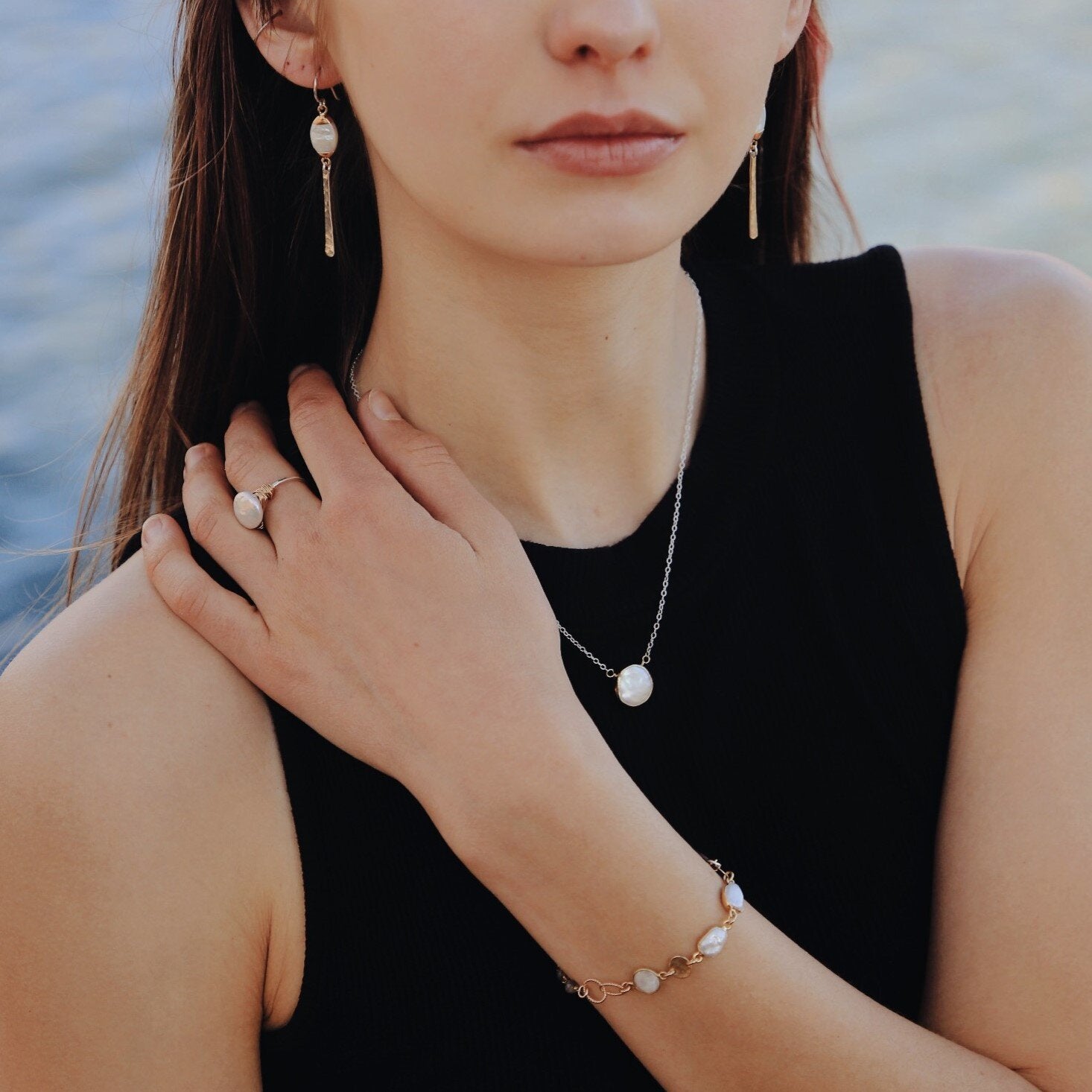 Pearl Details Bracelet