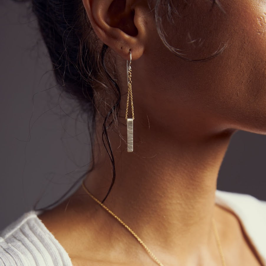 Swinging Bar Earrings