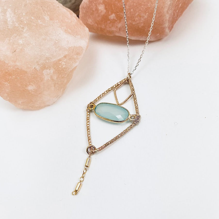 Skylight Necklace