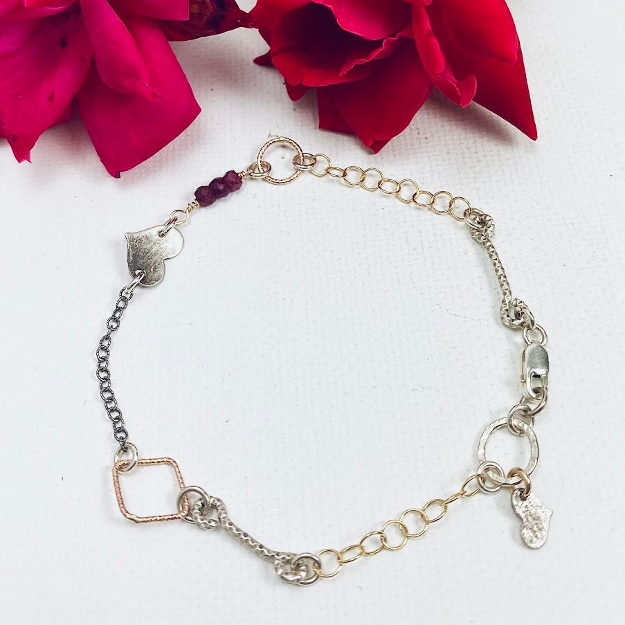 Ruby Dear Bracelet