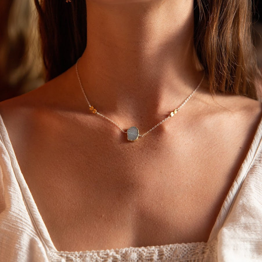 Druzy Layering Necklace