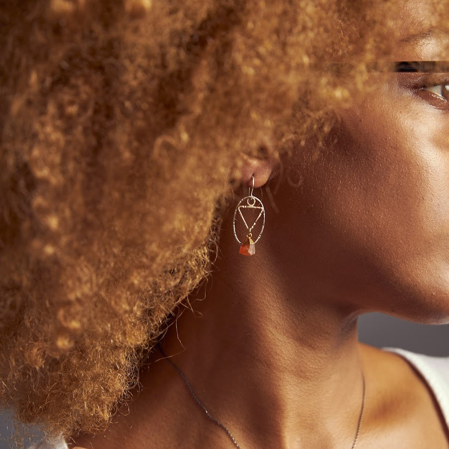 Carnelian Alchemy Earrings