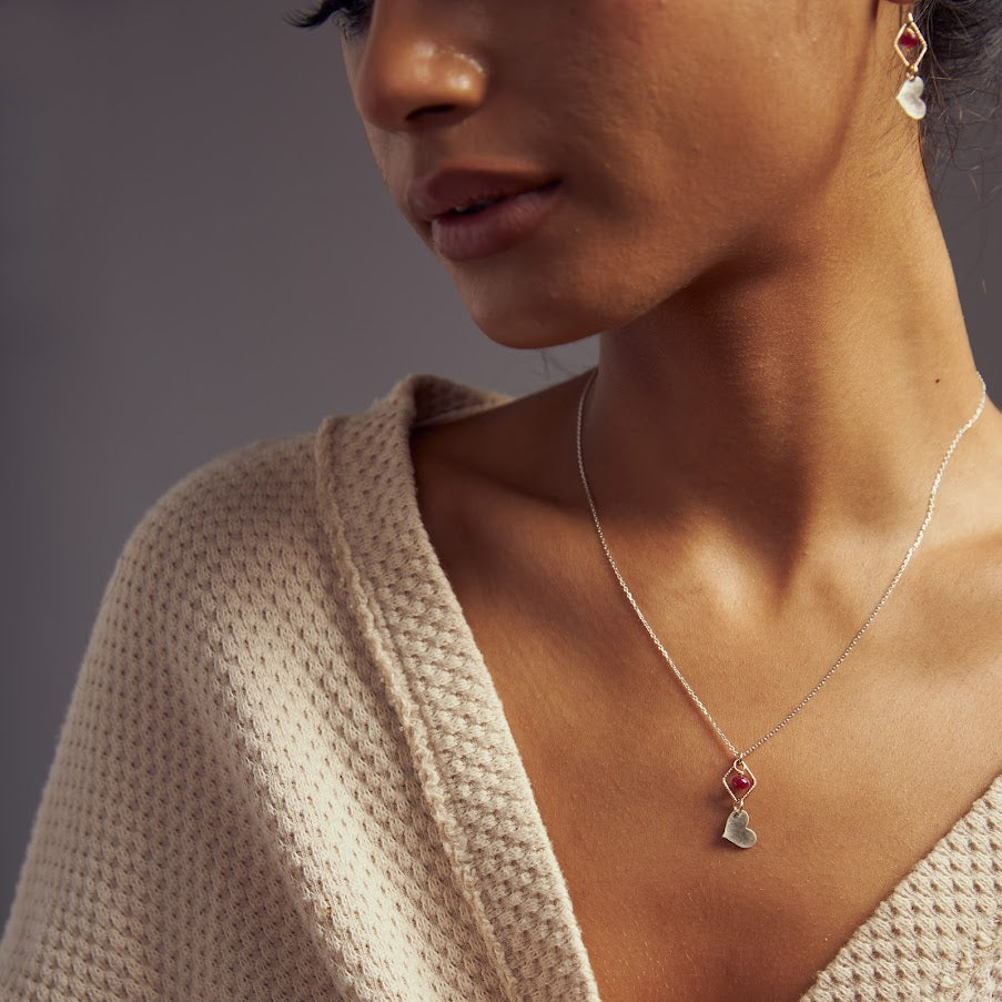 Ruby Dear Necklace