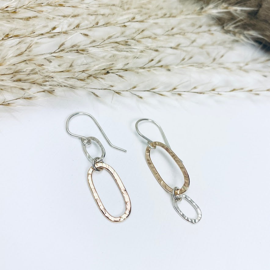 Opposites Attract Earrings