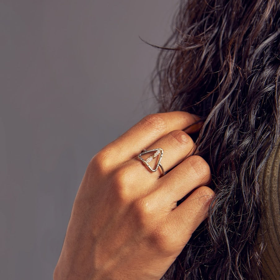 Gemstone Alchemy Ring