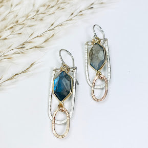 Moonbeam Queen Earrings