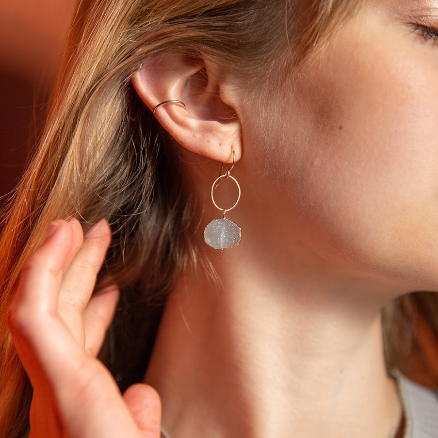 All That Glitters is Gold Earrings