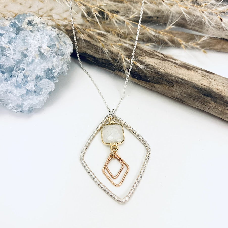 Moonstone Movement Necklace
