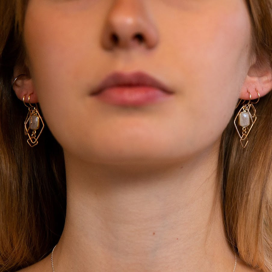 Overlap Earrings