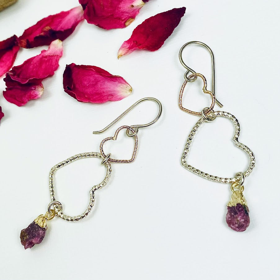 Charmed Heart Earrings