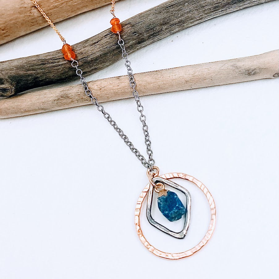 Raw Lapis Necklace