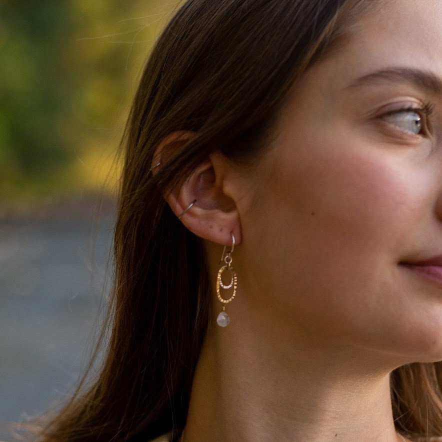 Moonlanding Earrings