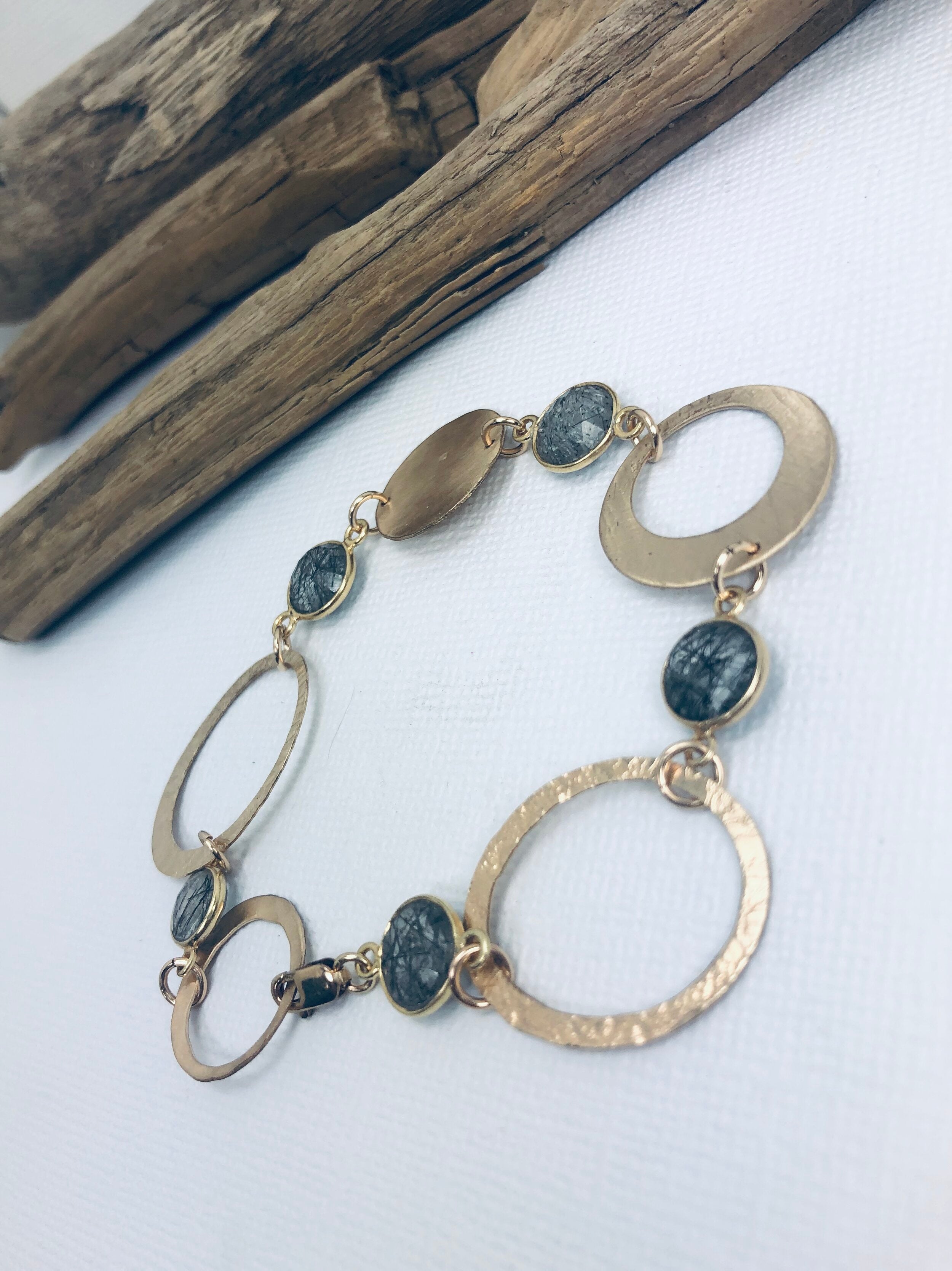 Orbital Quartz Bracelet