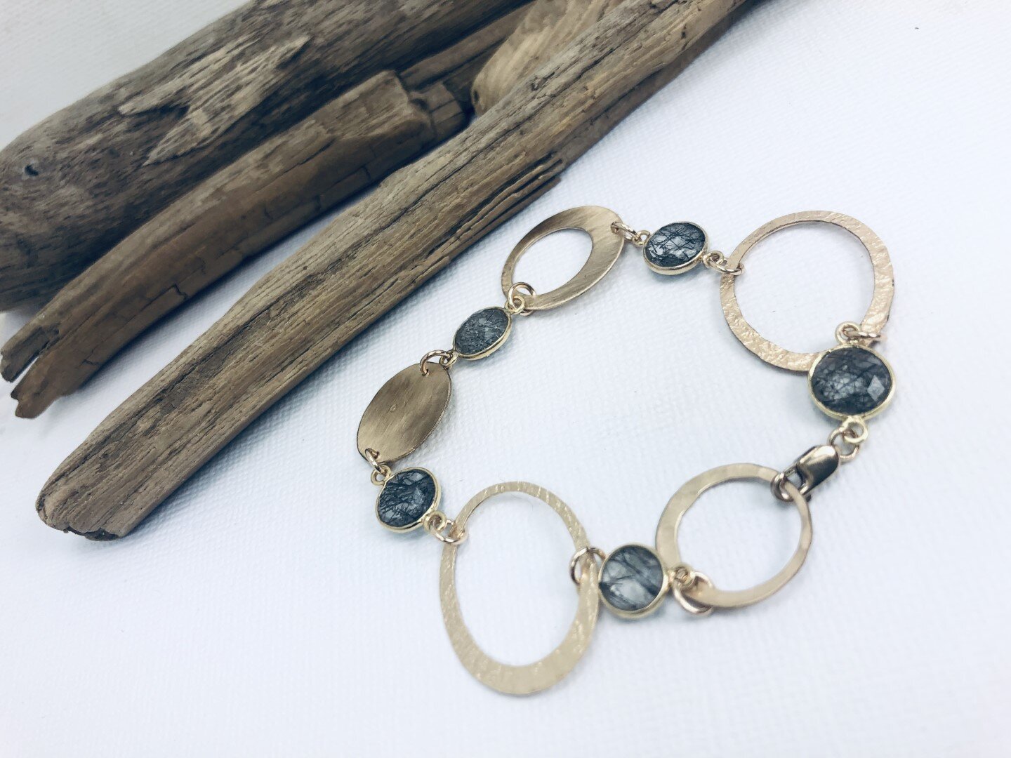 Orbital Quartz Bracelet