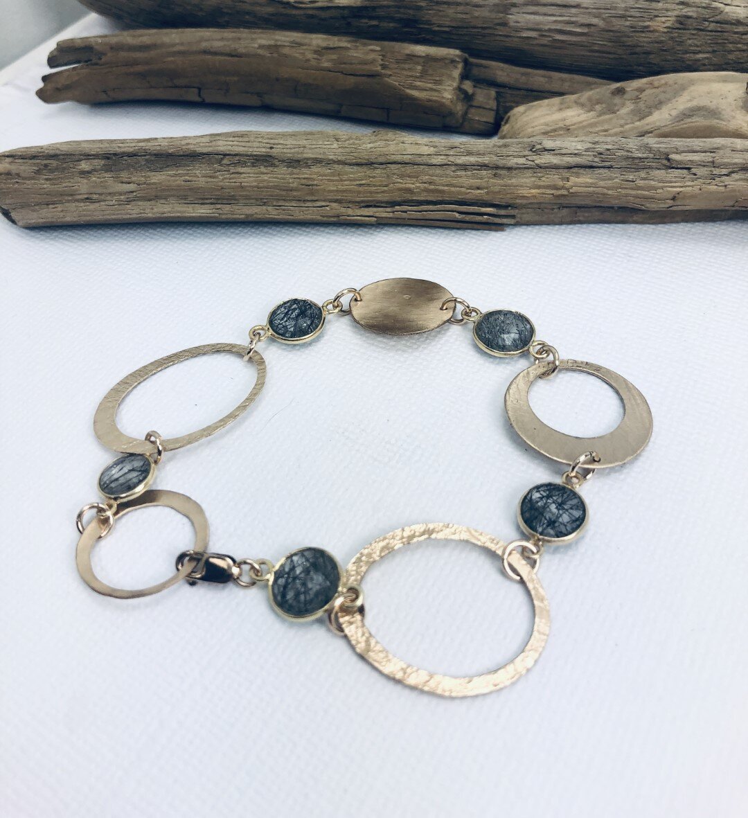 Orbital Quartz Bracelet