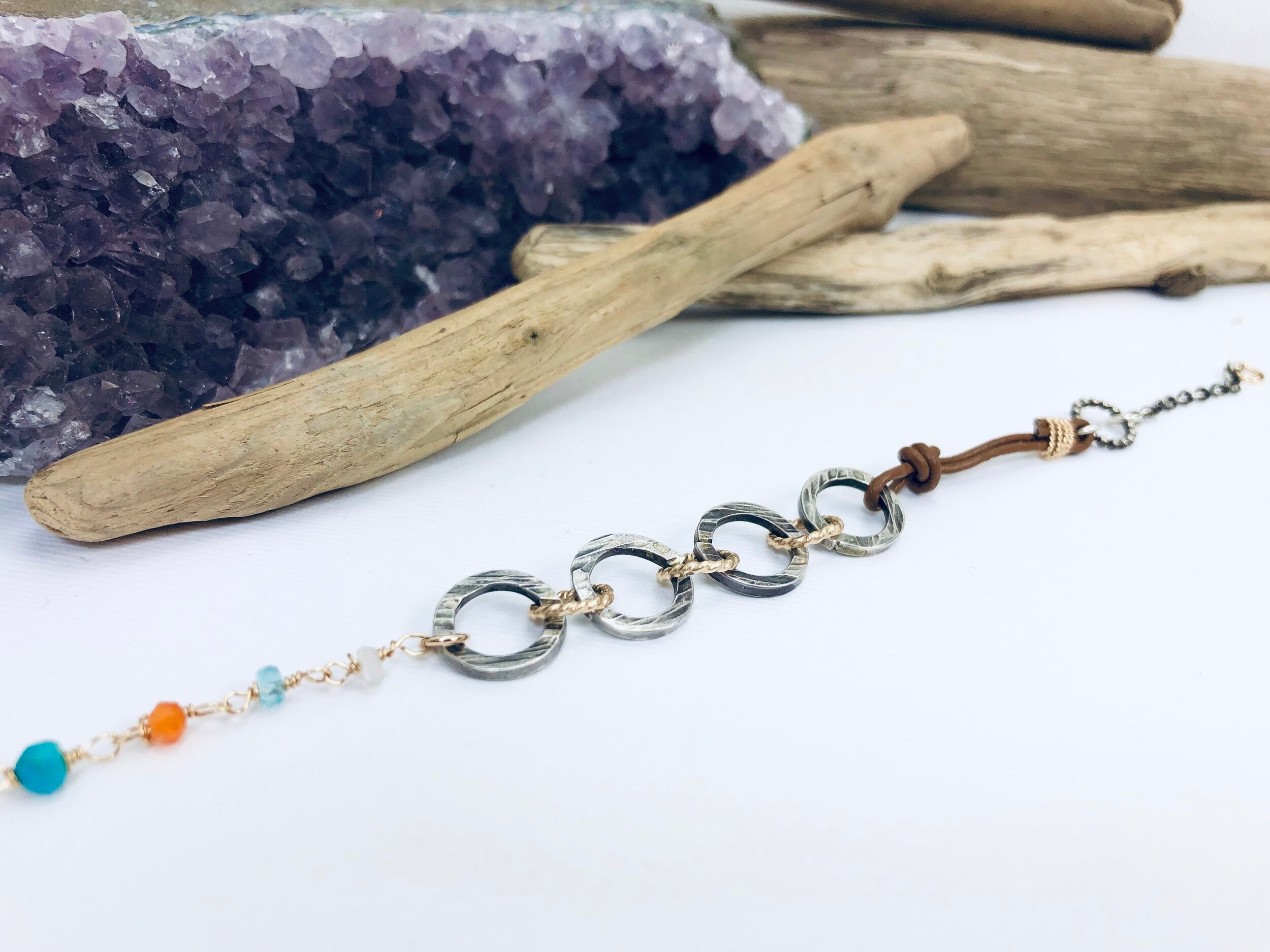 Southwest Circles Bracelet