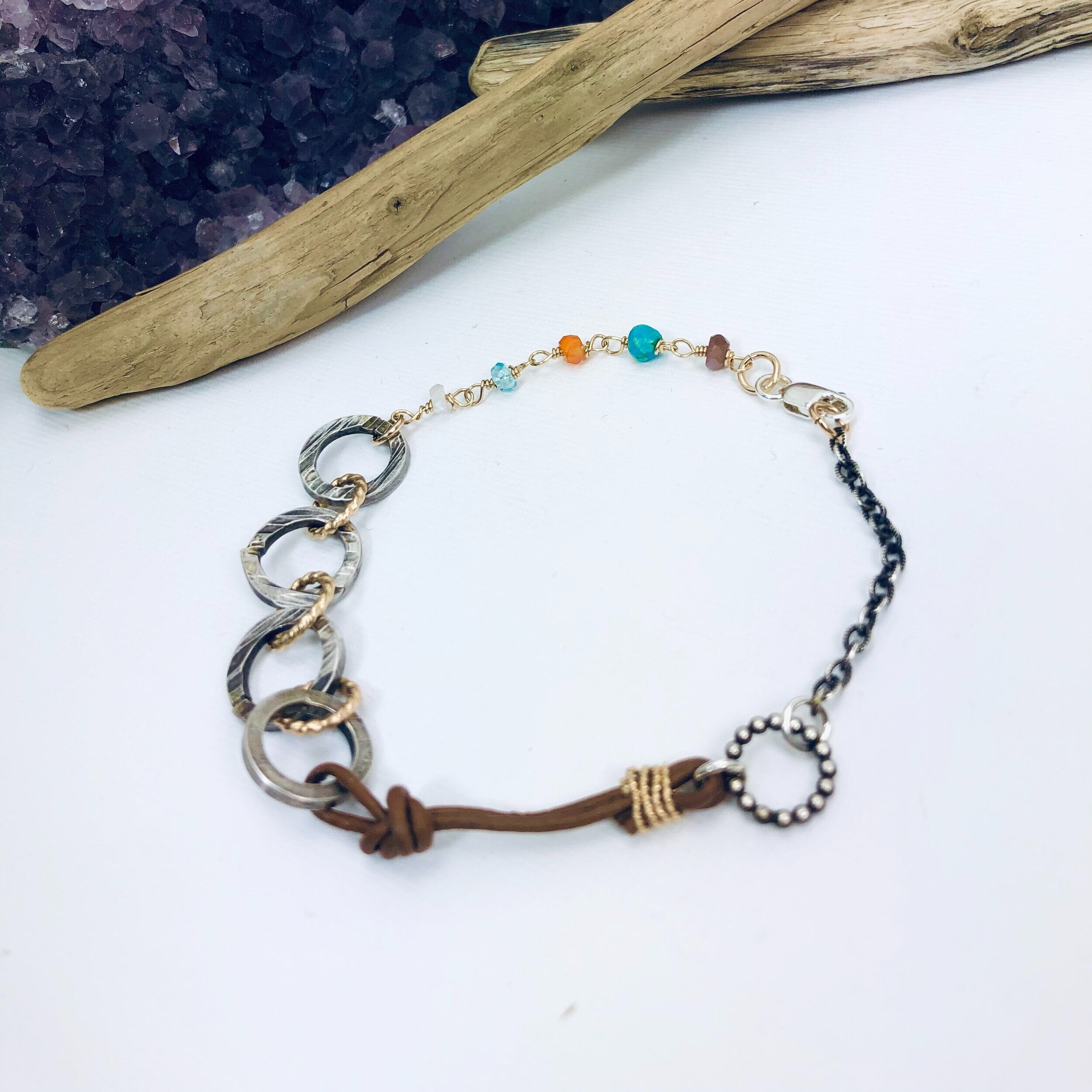 Southwest Circles Bracelet