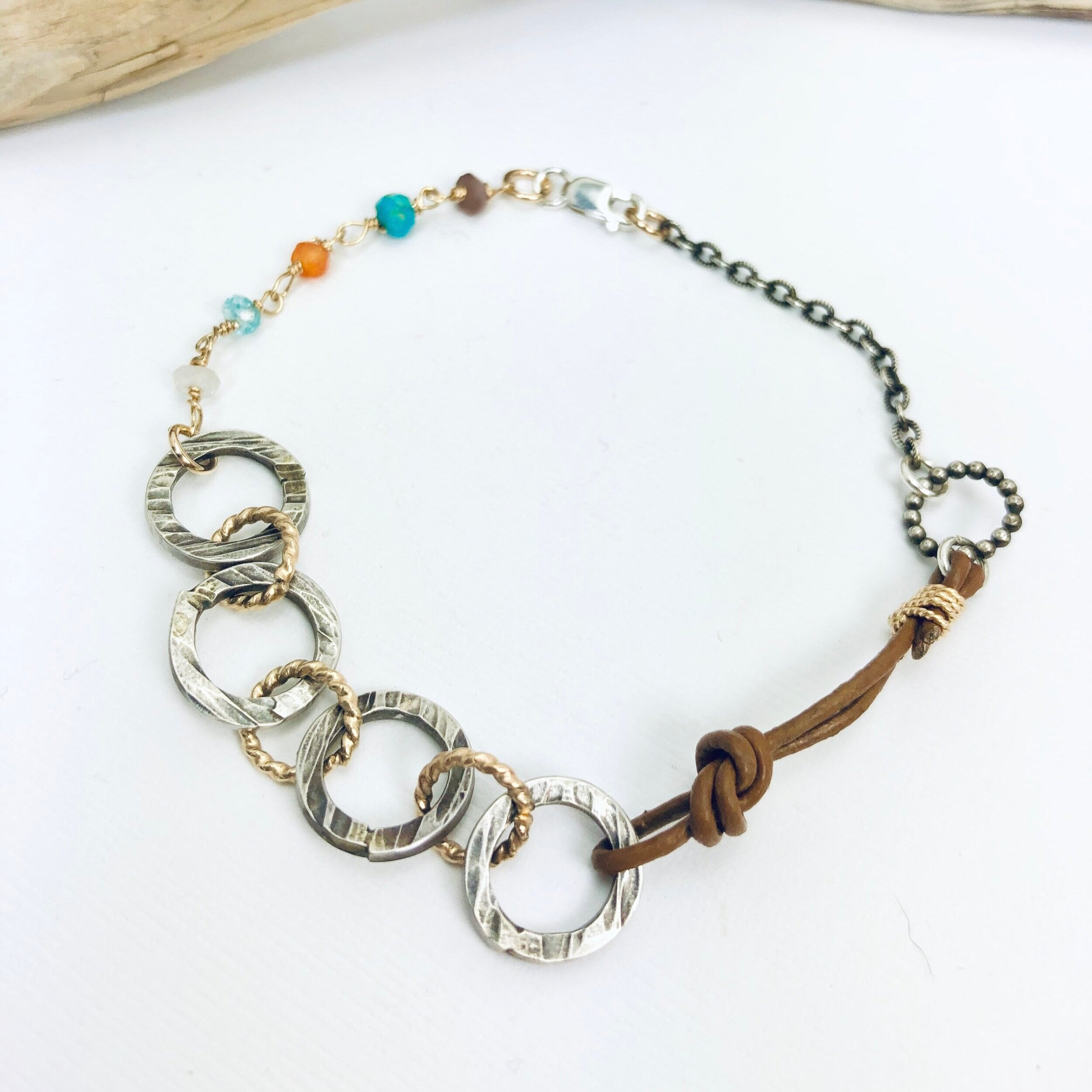 Southwest Circles Bracelet