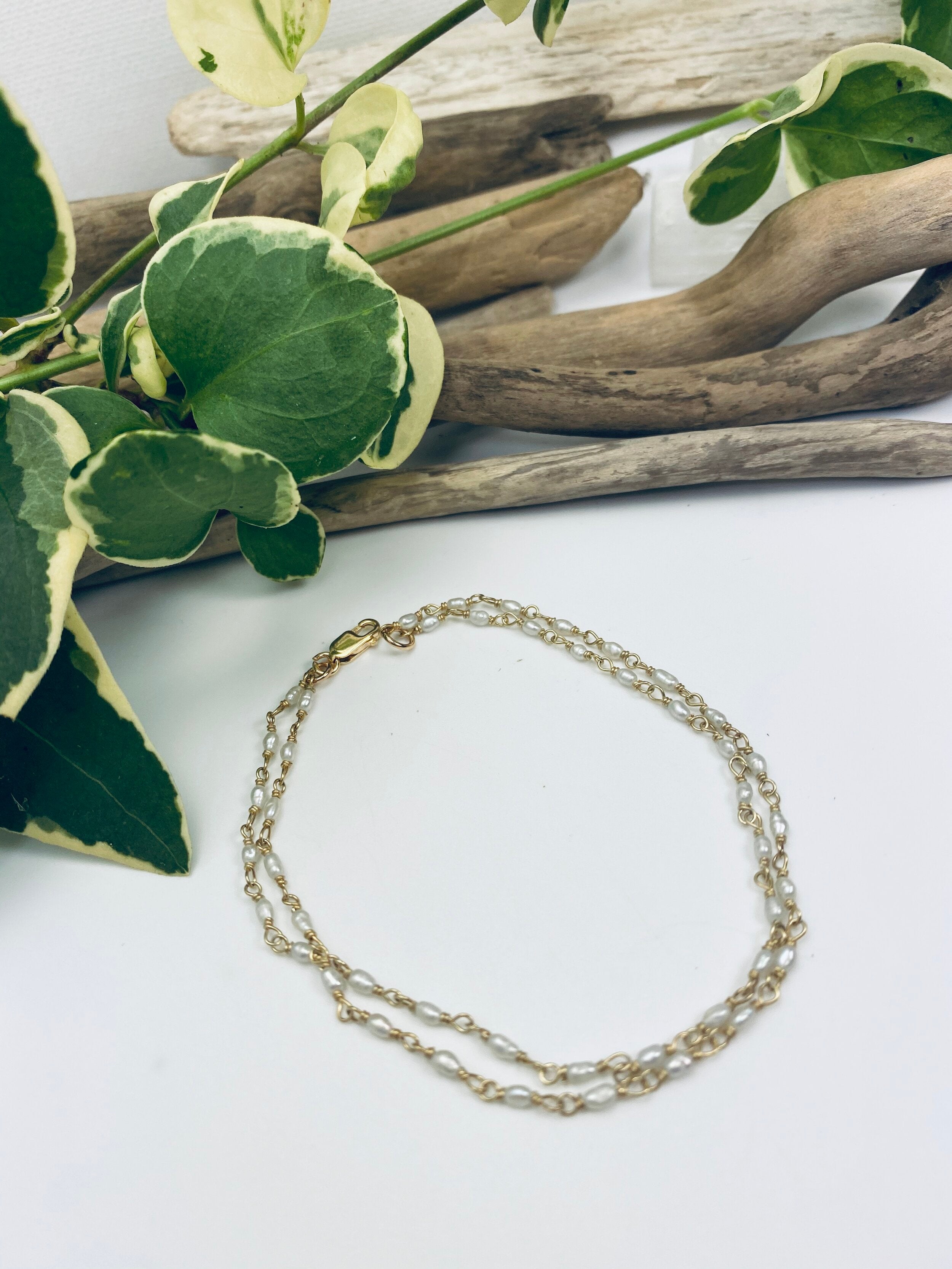 Pearl Harvest Bracelet