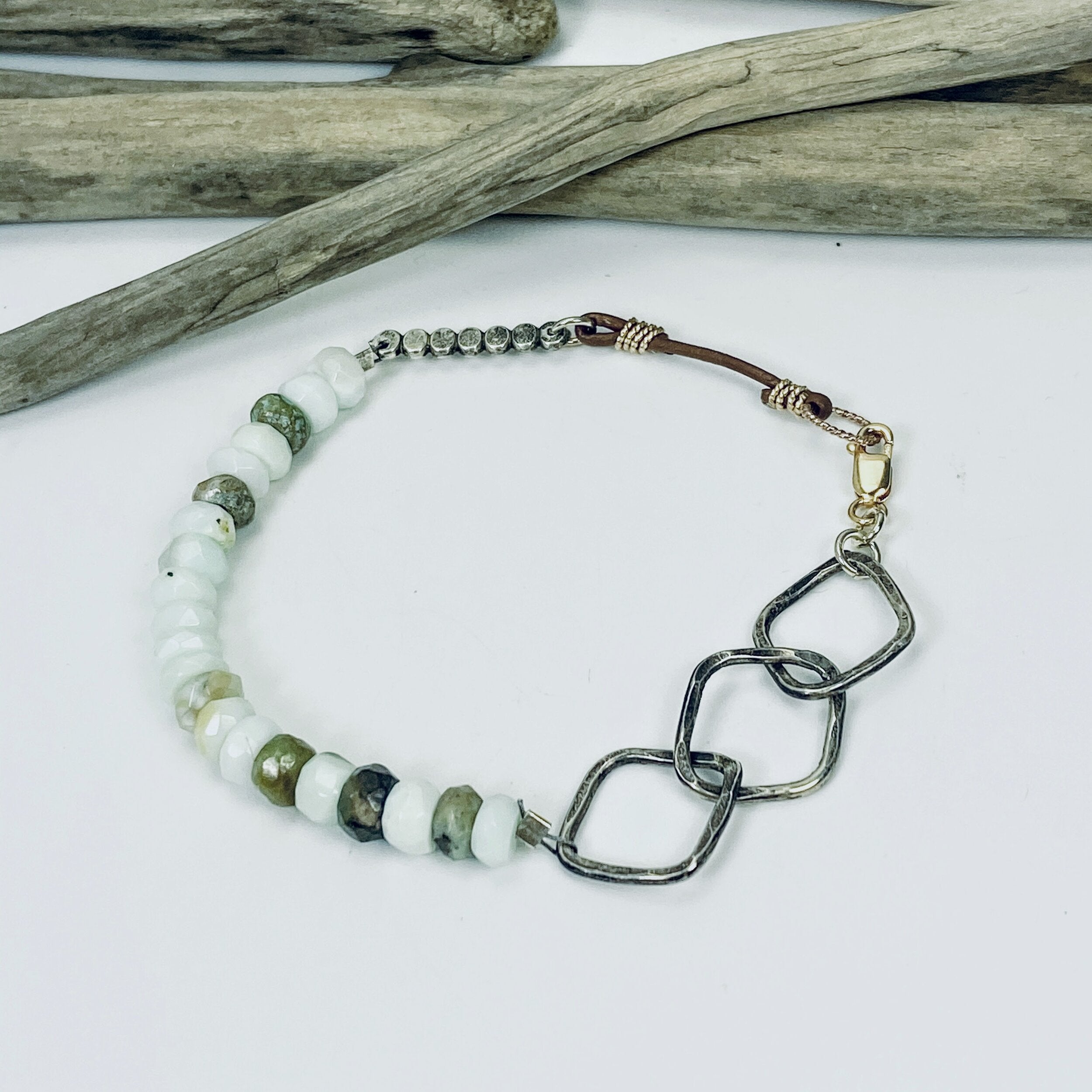 Opal Waves Bracelet