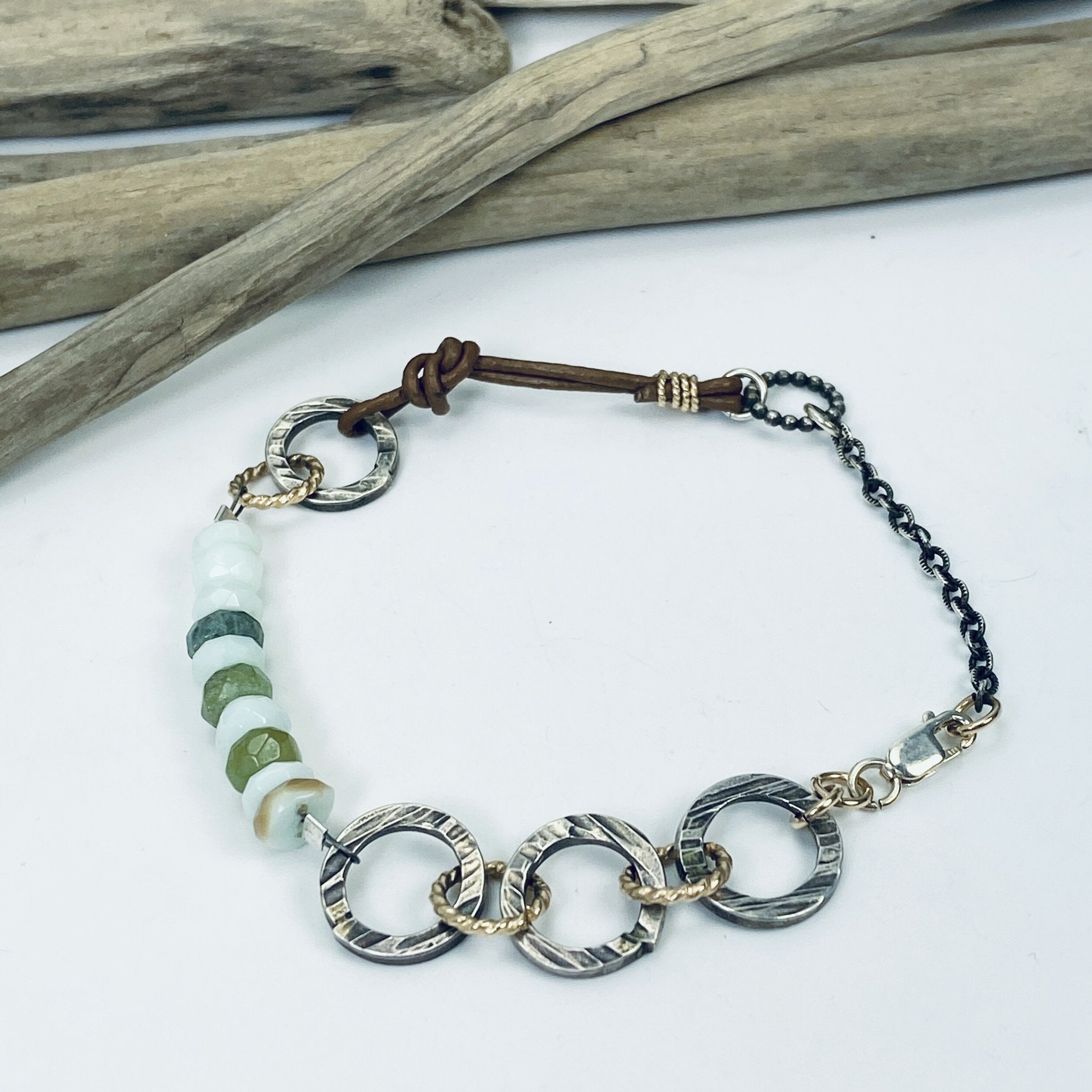 Opal Circles Bracelet