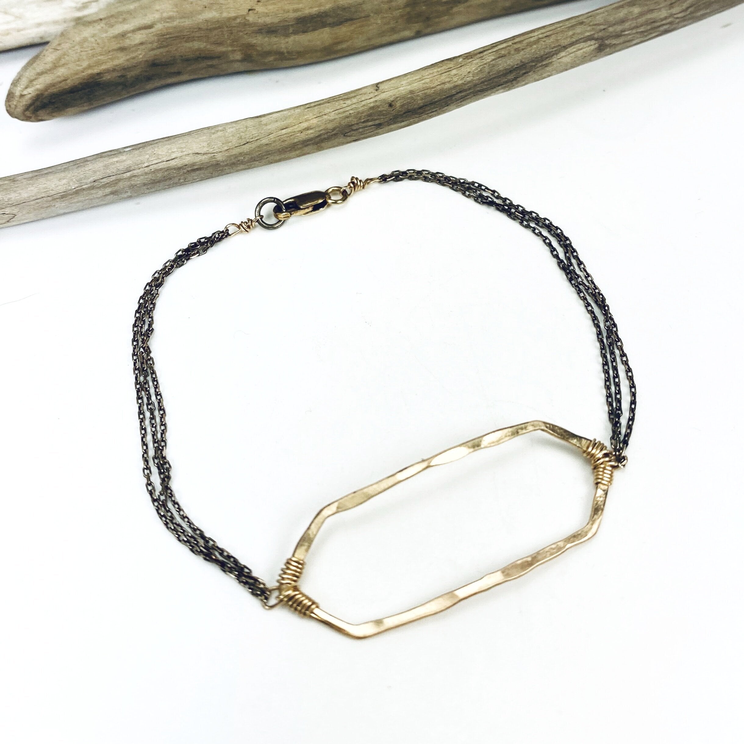 Geo Karma Bracelet