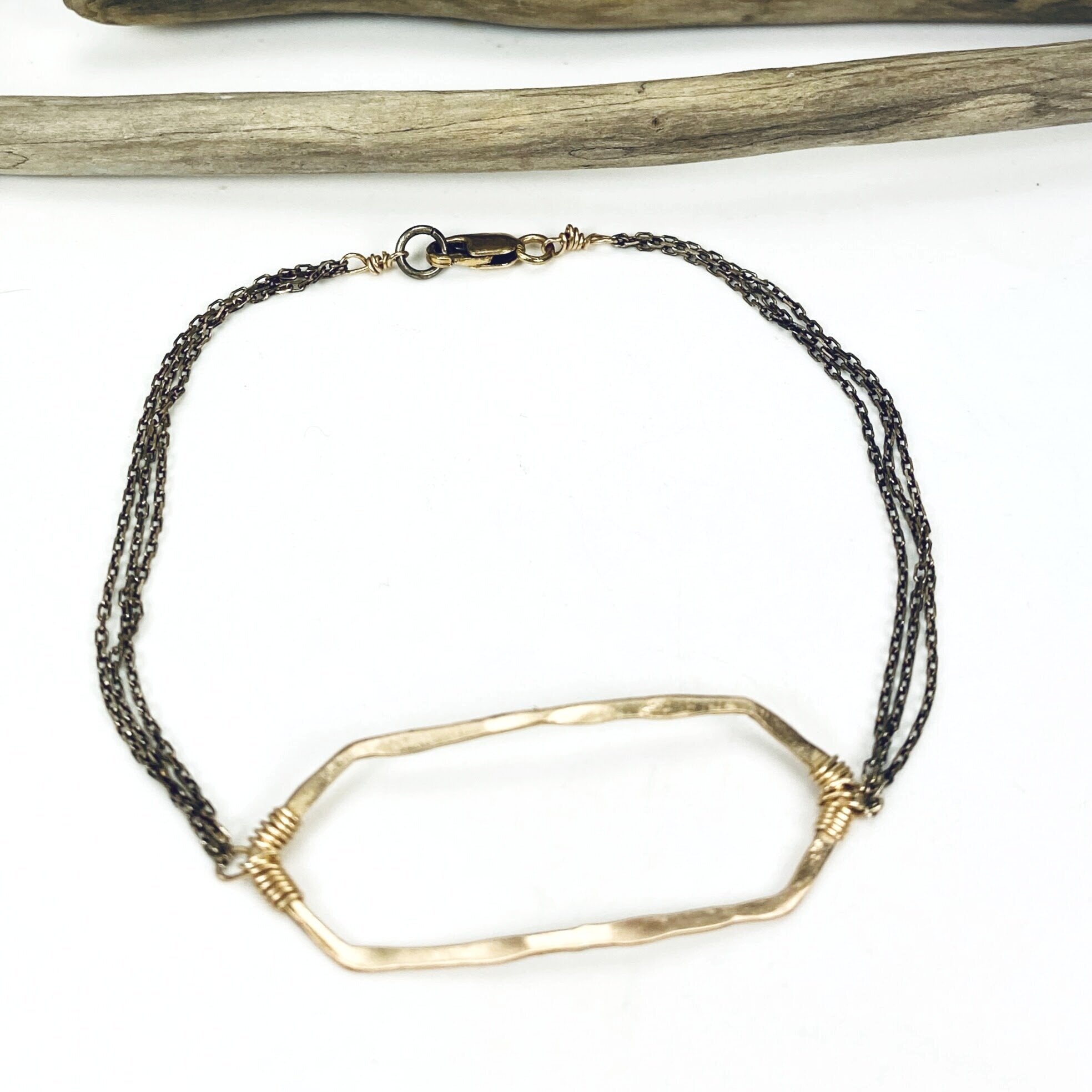 Geo Karma Bracelet