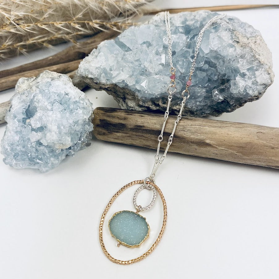Shimmer Within Necklace