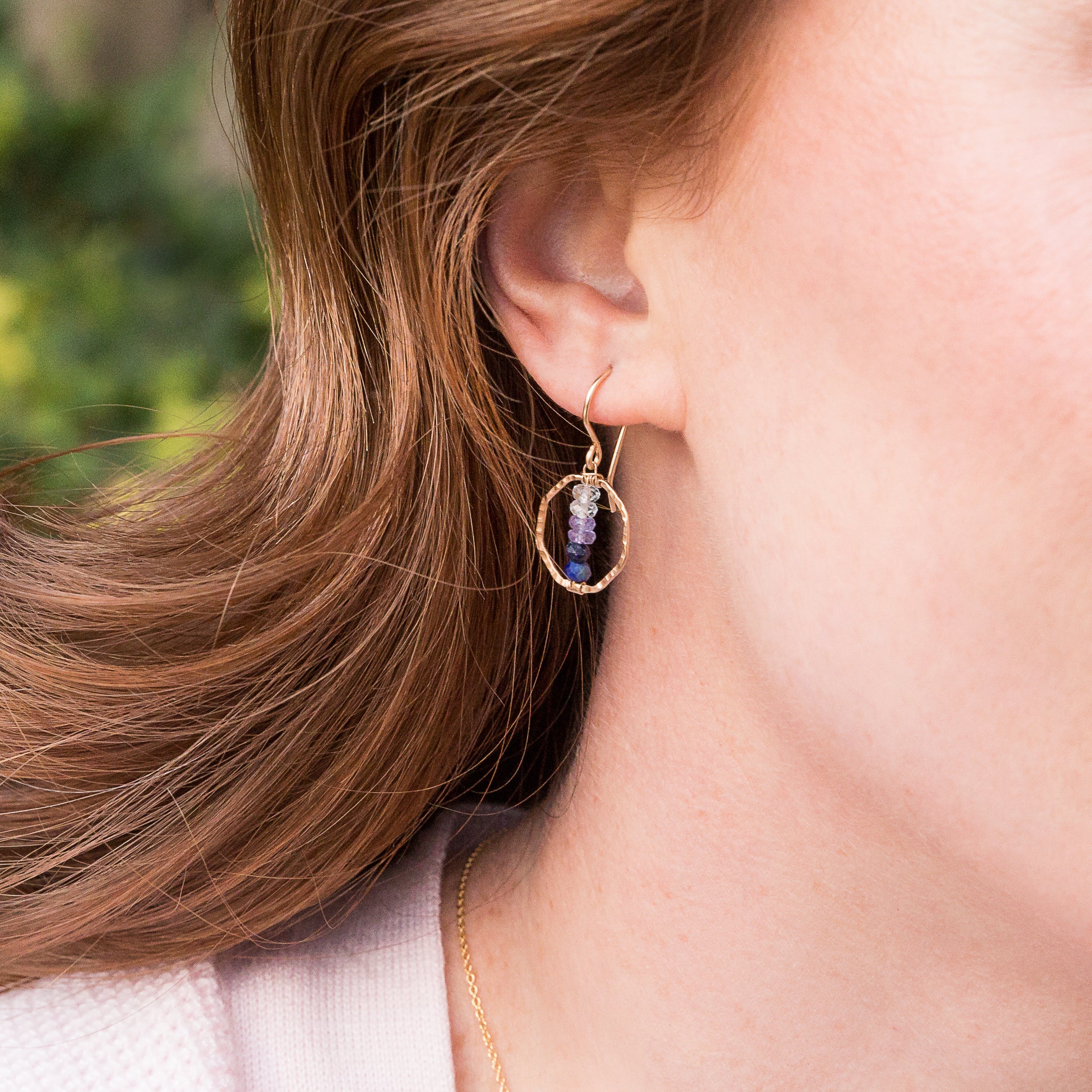 Blue Bliss Earrings