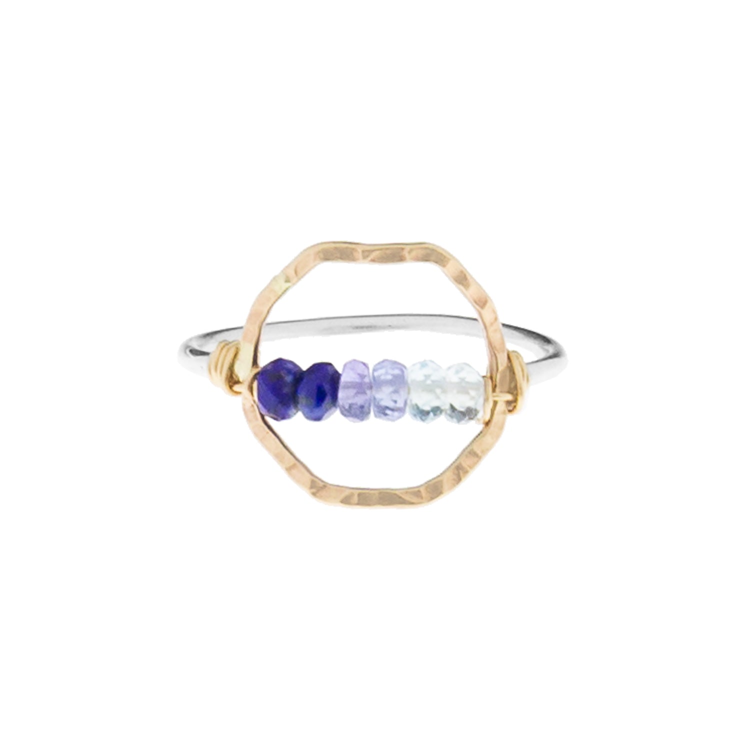 Blue Bliss Ring