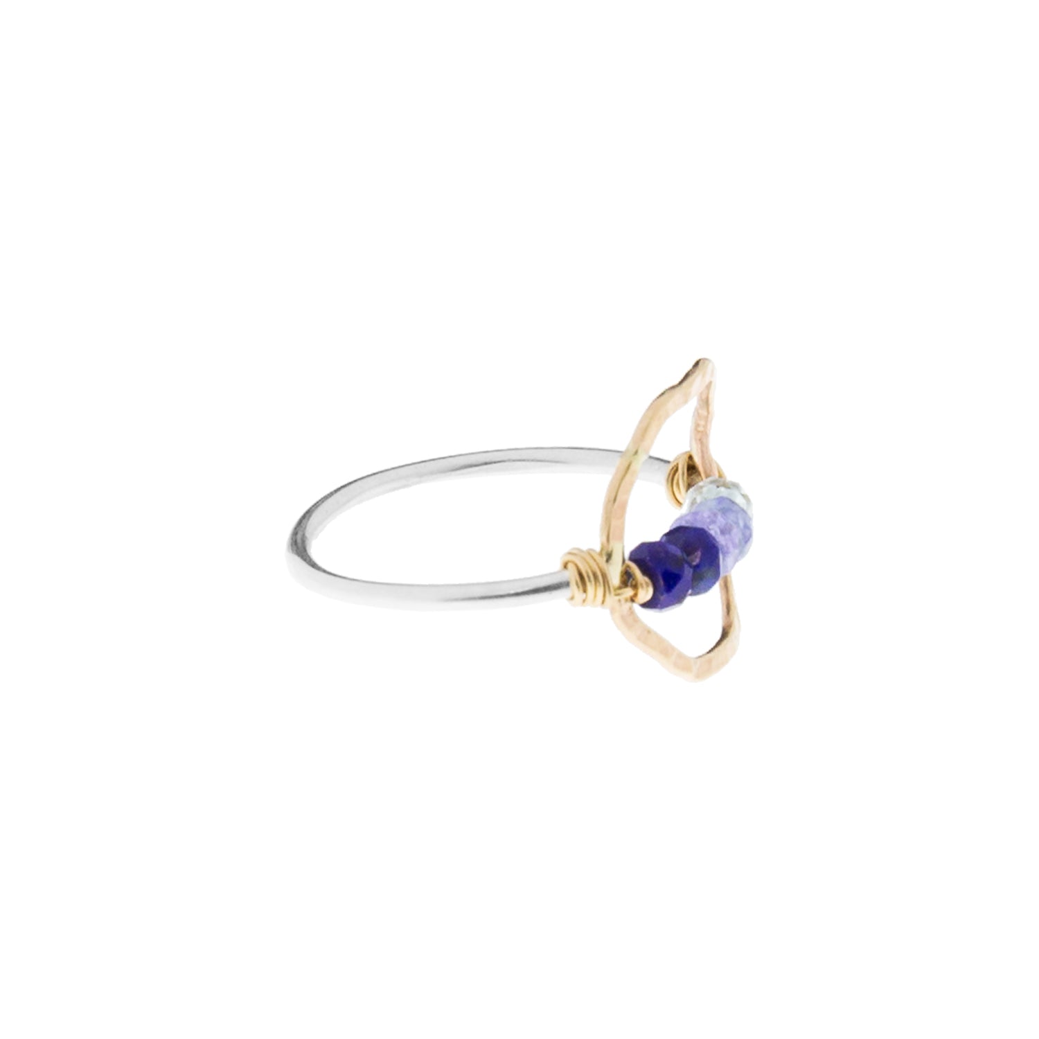 Blue Bliss Ring