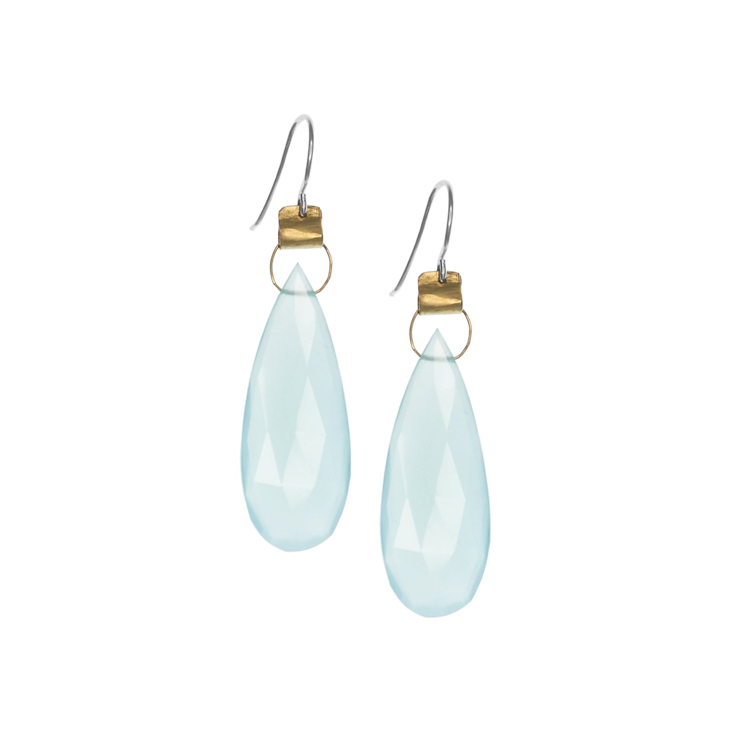 Chalcedony Guidance Earrings