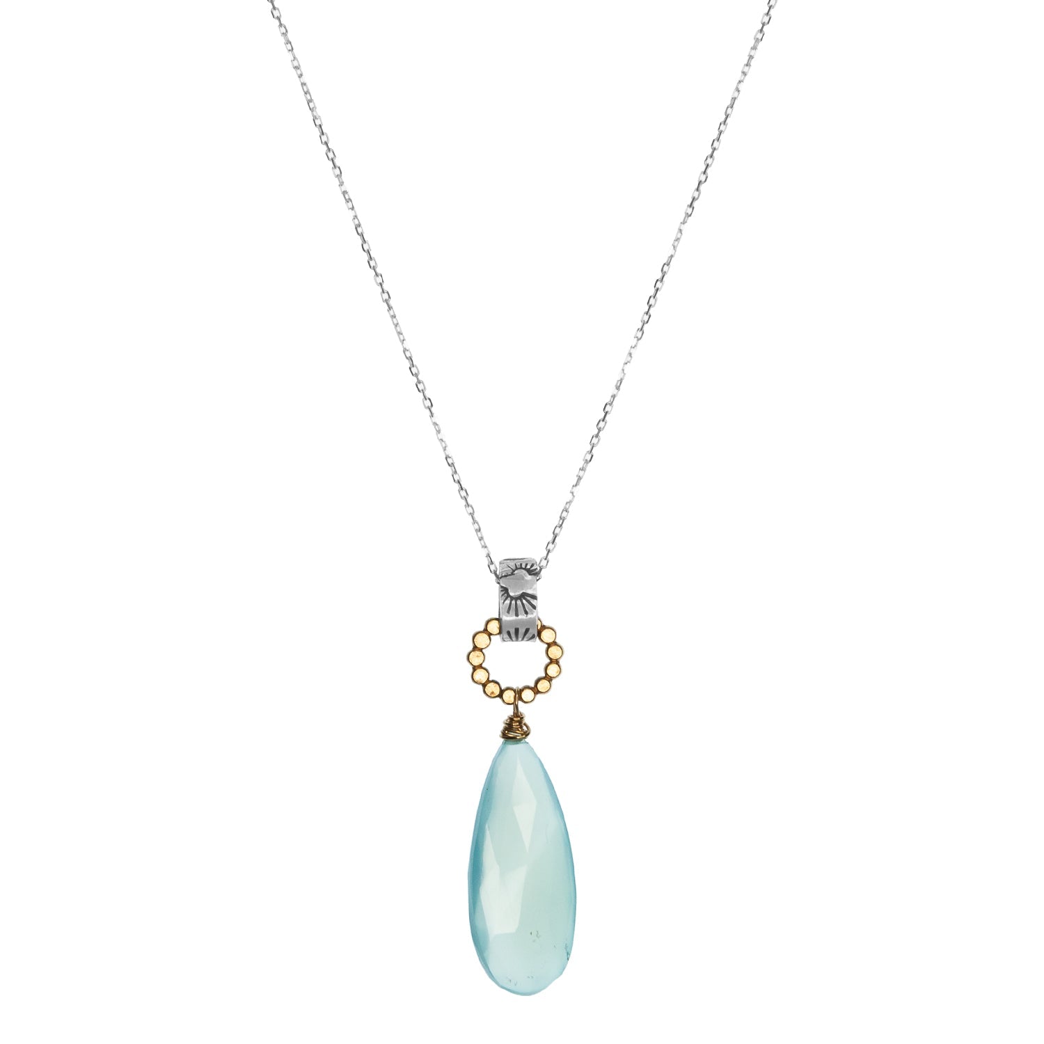 Chalcedony Guidance Necklace