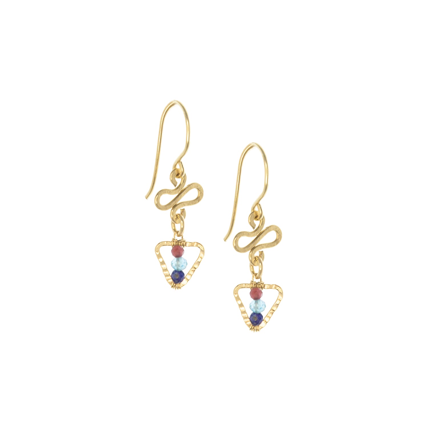 Delicate Petal Earrings