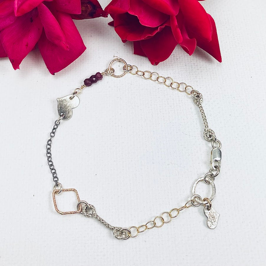 Ruby Dear Bracelet