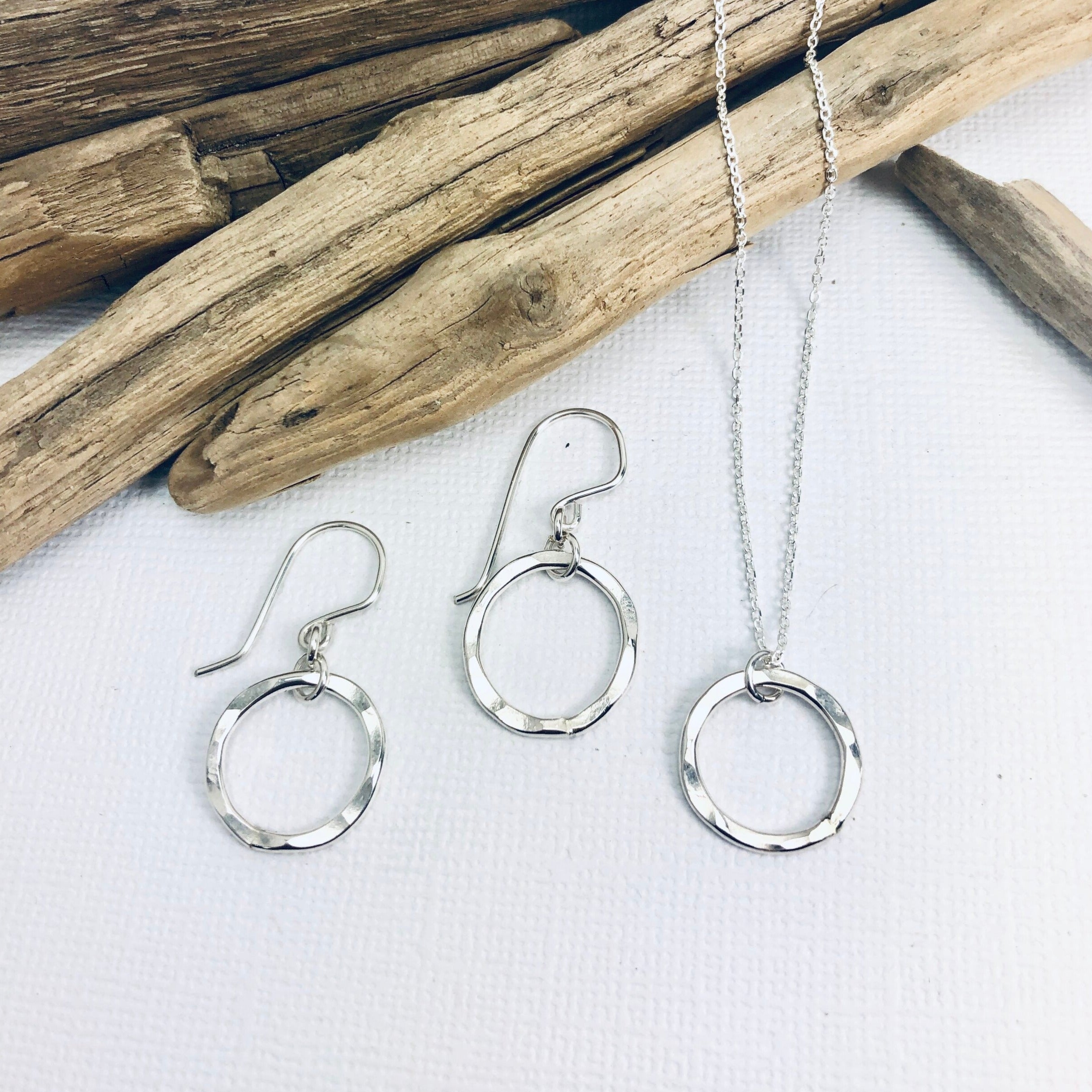 Infinite Circles Earrings