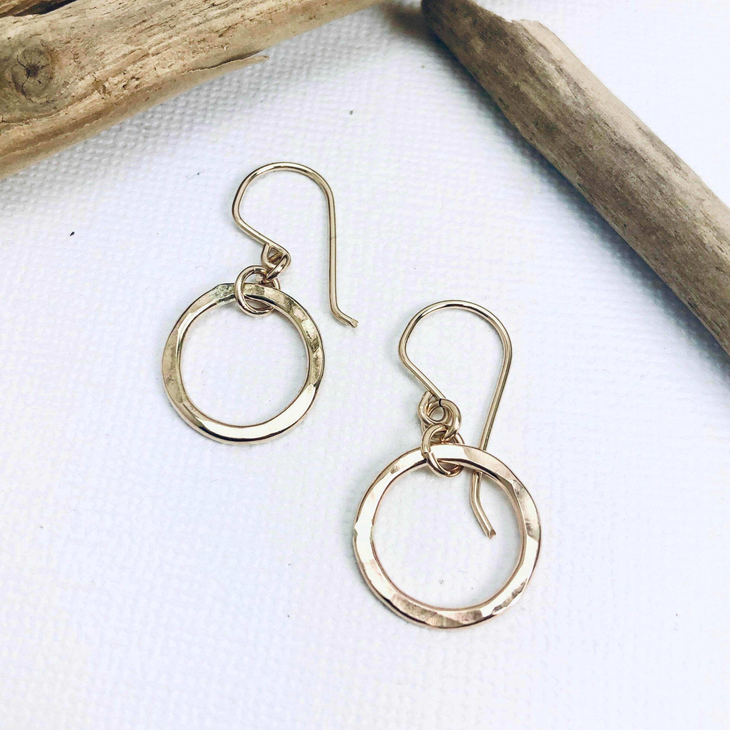 Infinite Circles Earrings