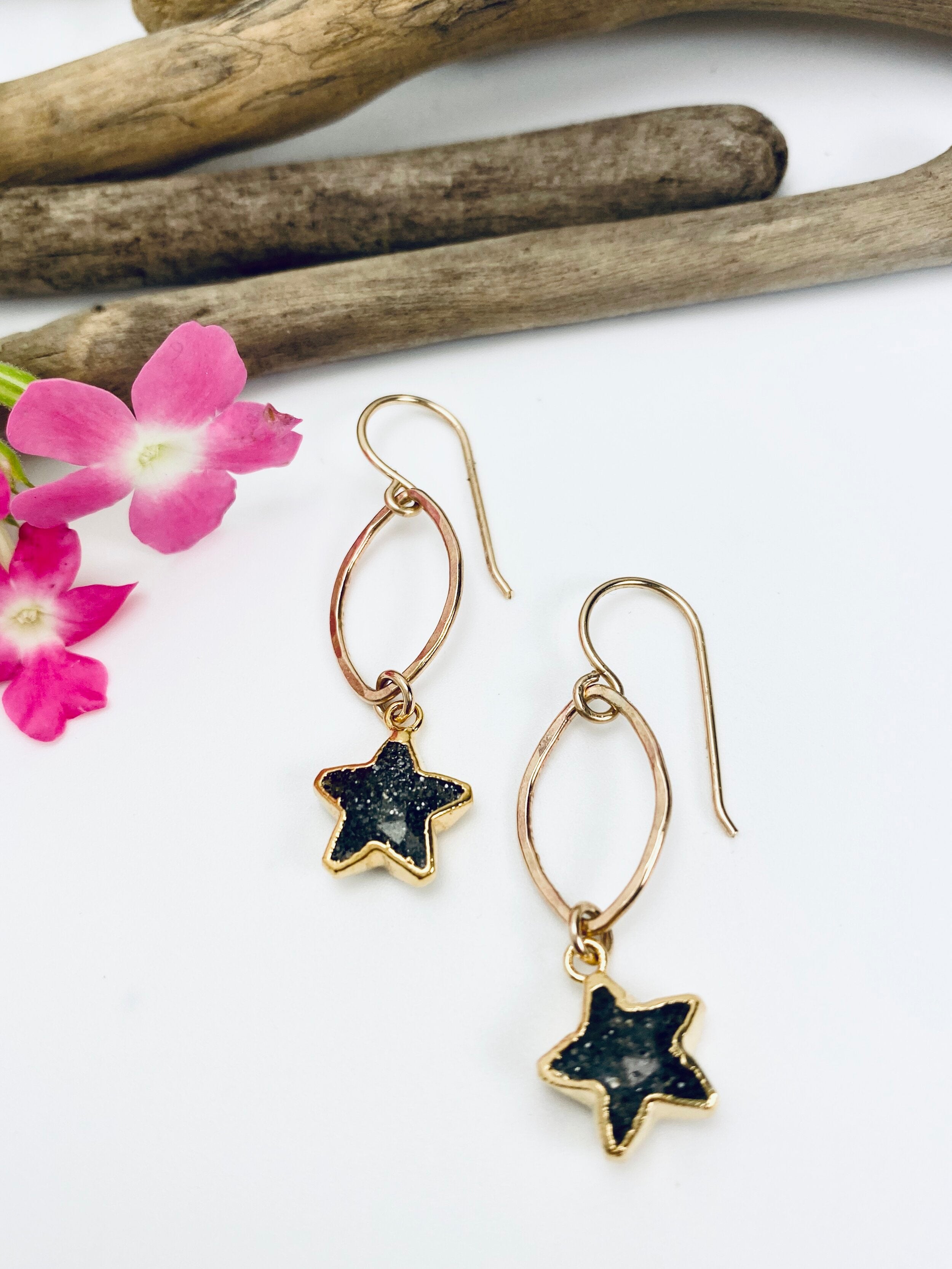 Shooting Star Earrings