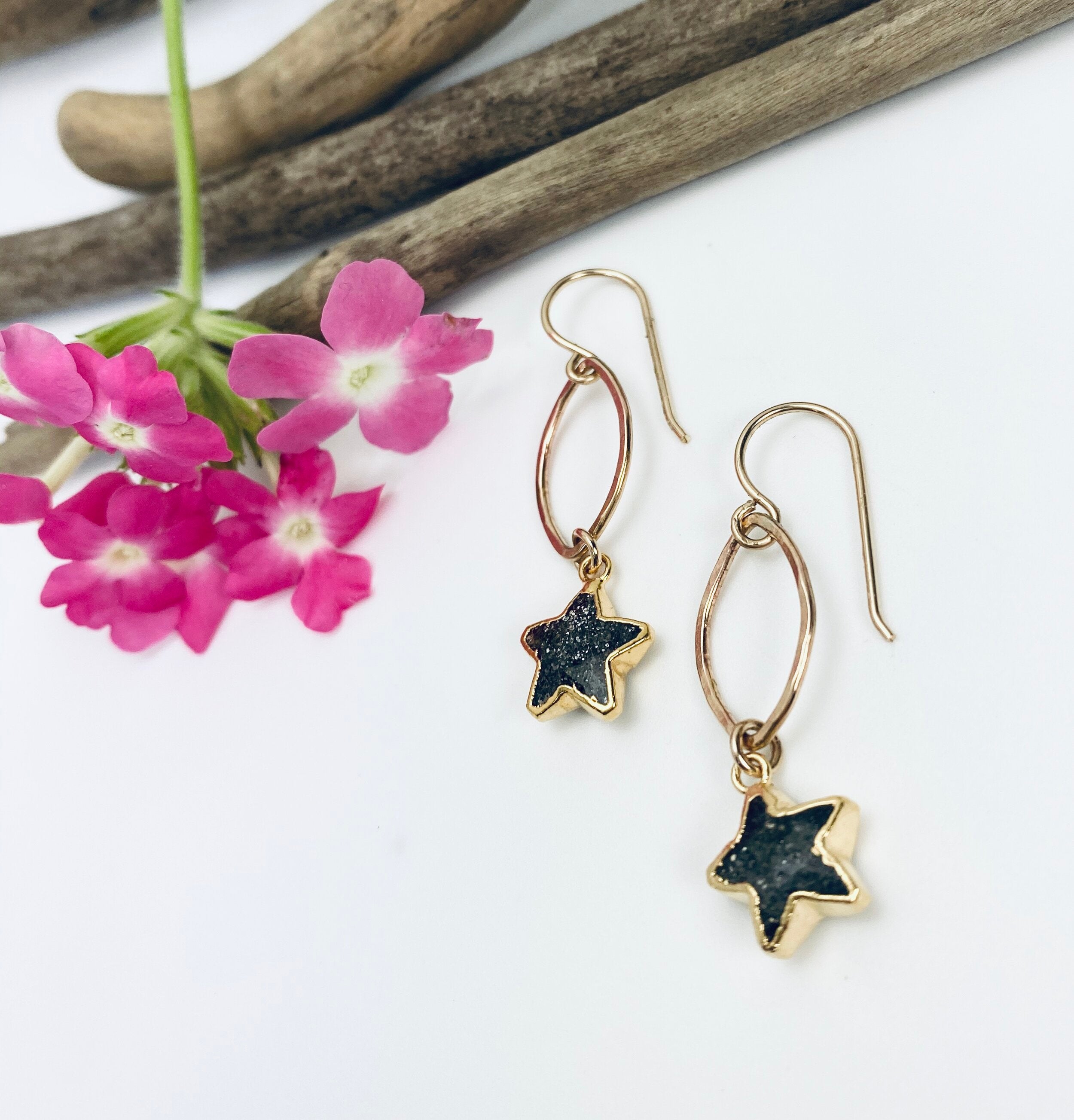 Shooting Star Earrings