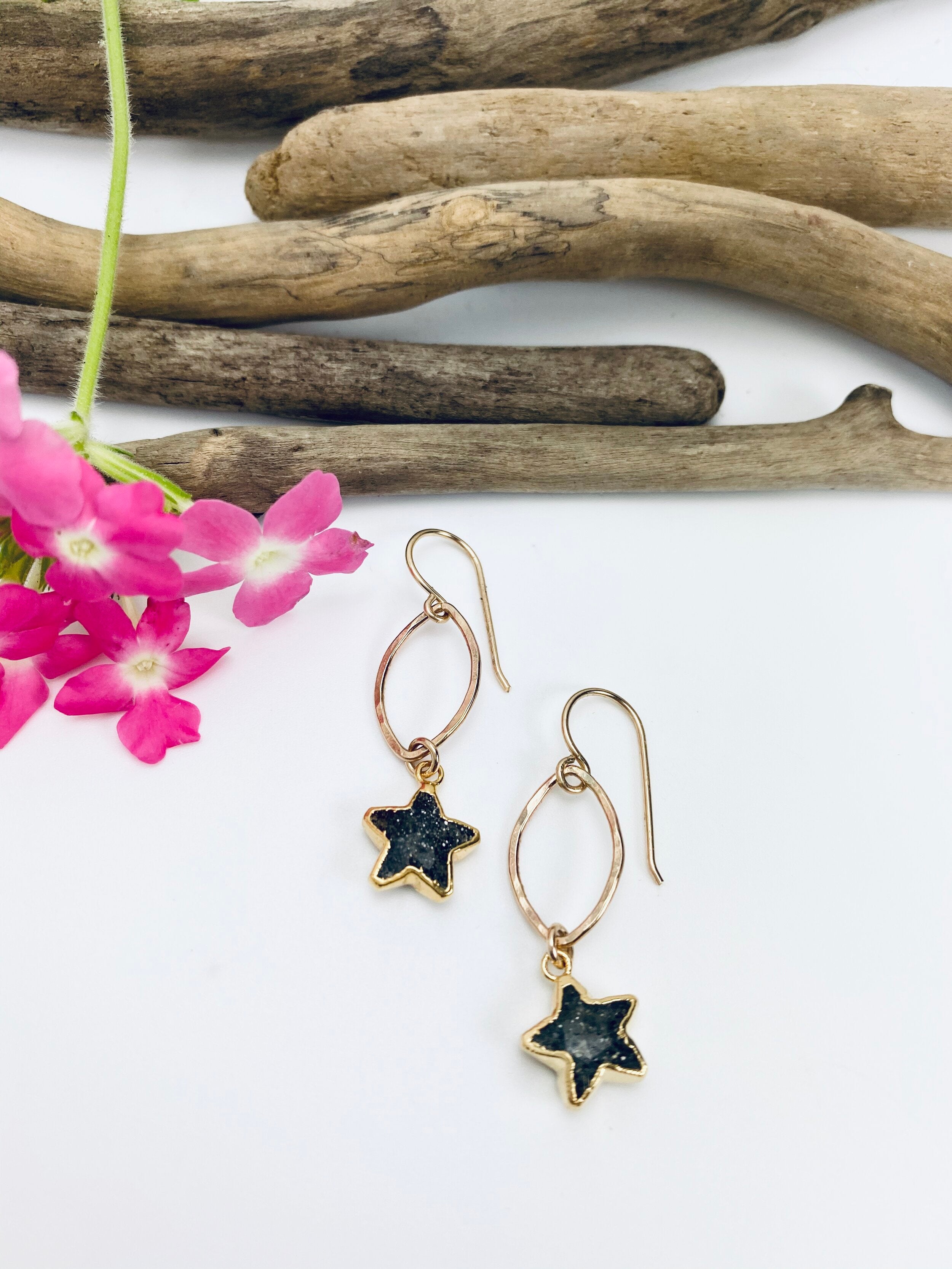 Shooting Star Earrings