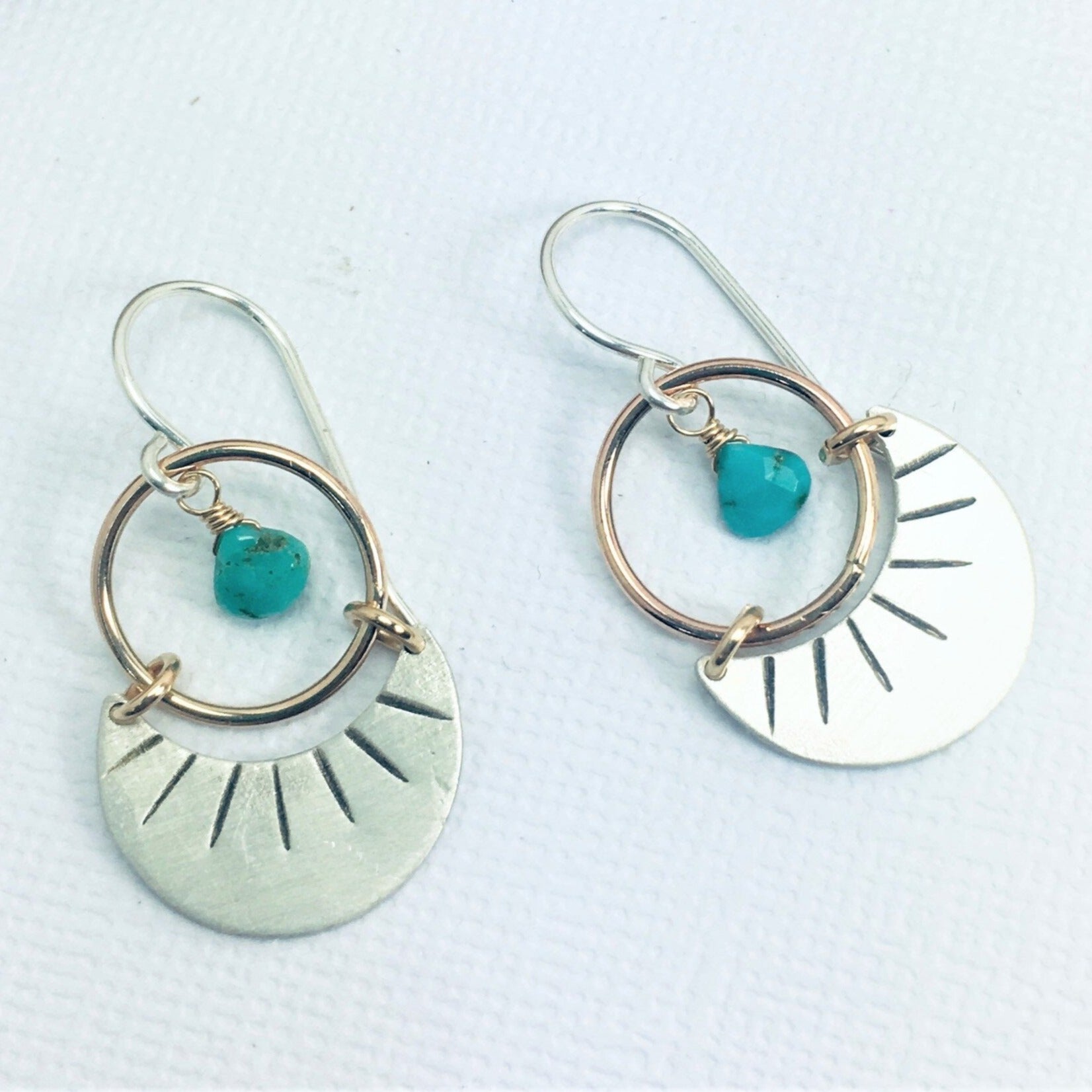 Bali Sun Earrings