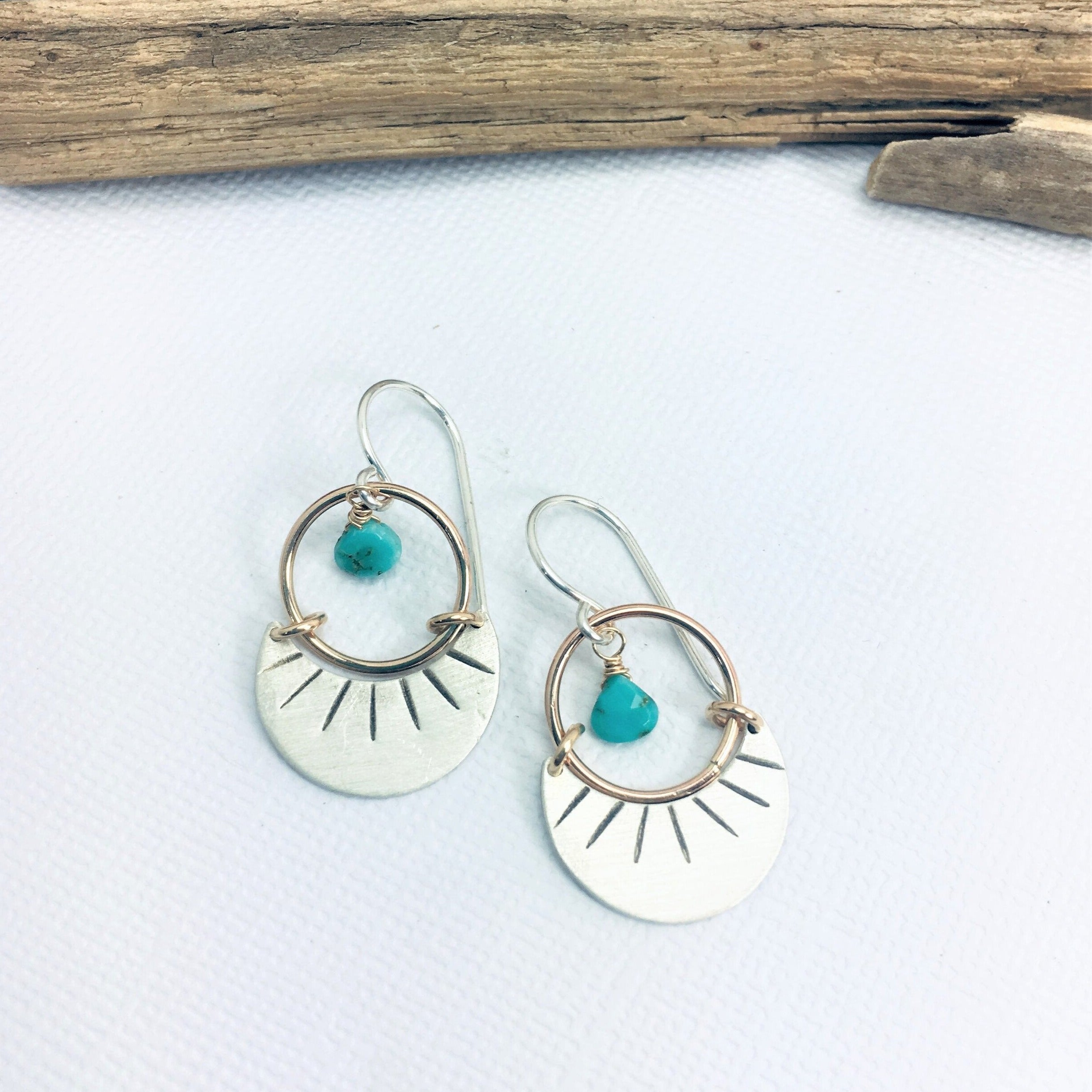 Bali Sun Earrings