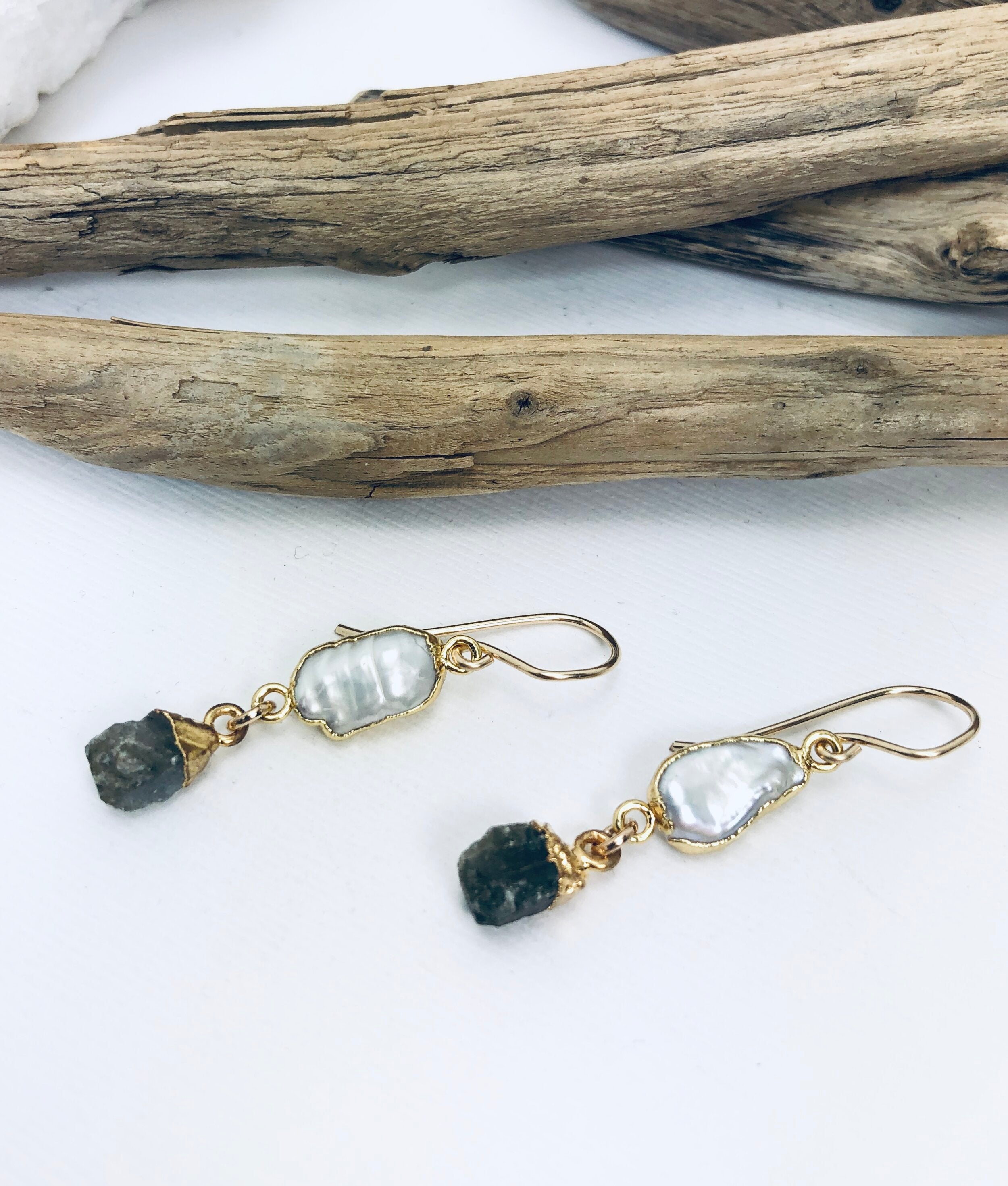 Pearl Drop Earrings