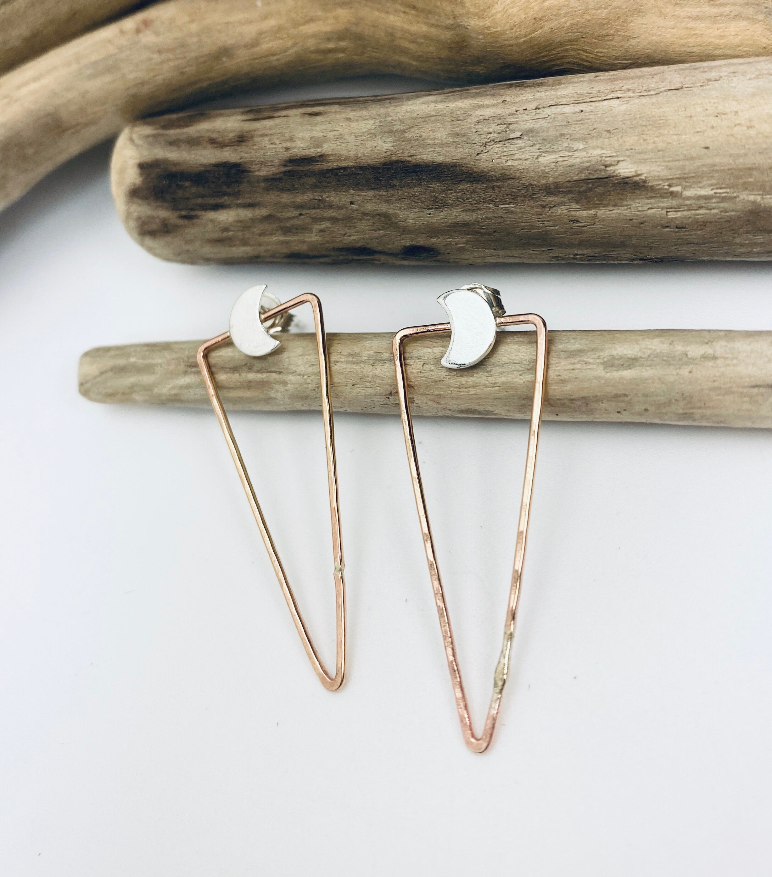 Moonlit Dagger Post Earrings