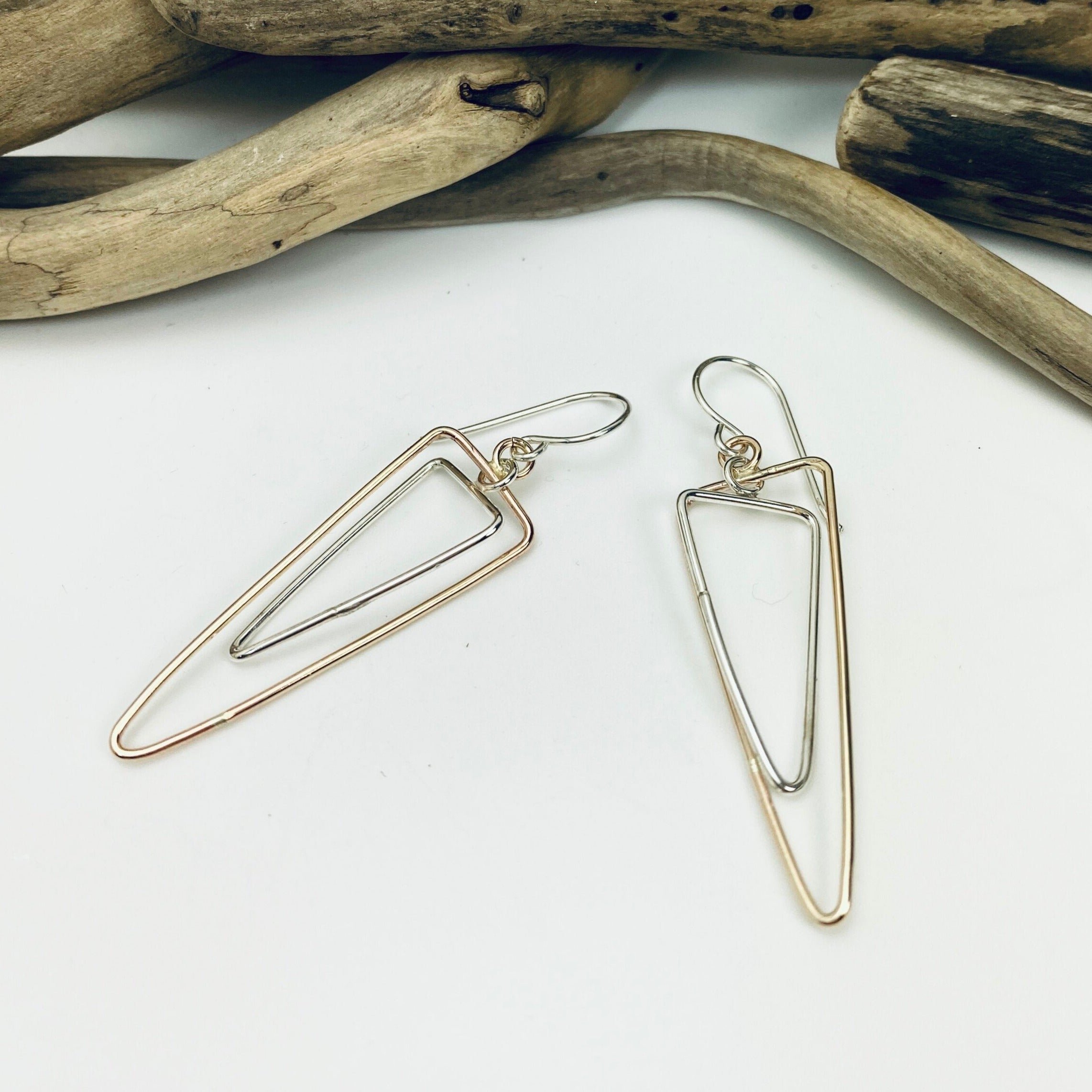 Double Dagger Earrings