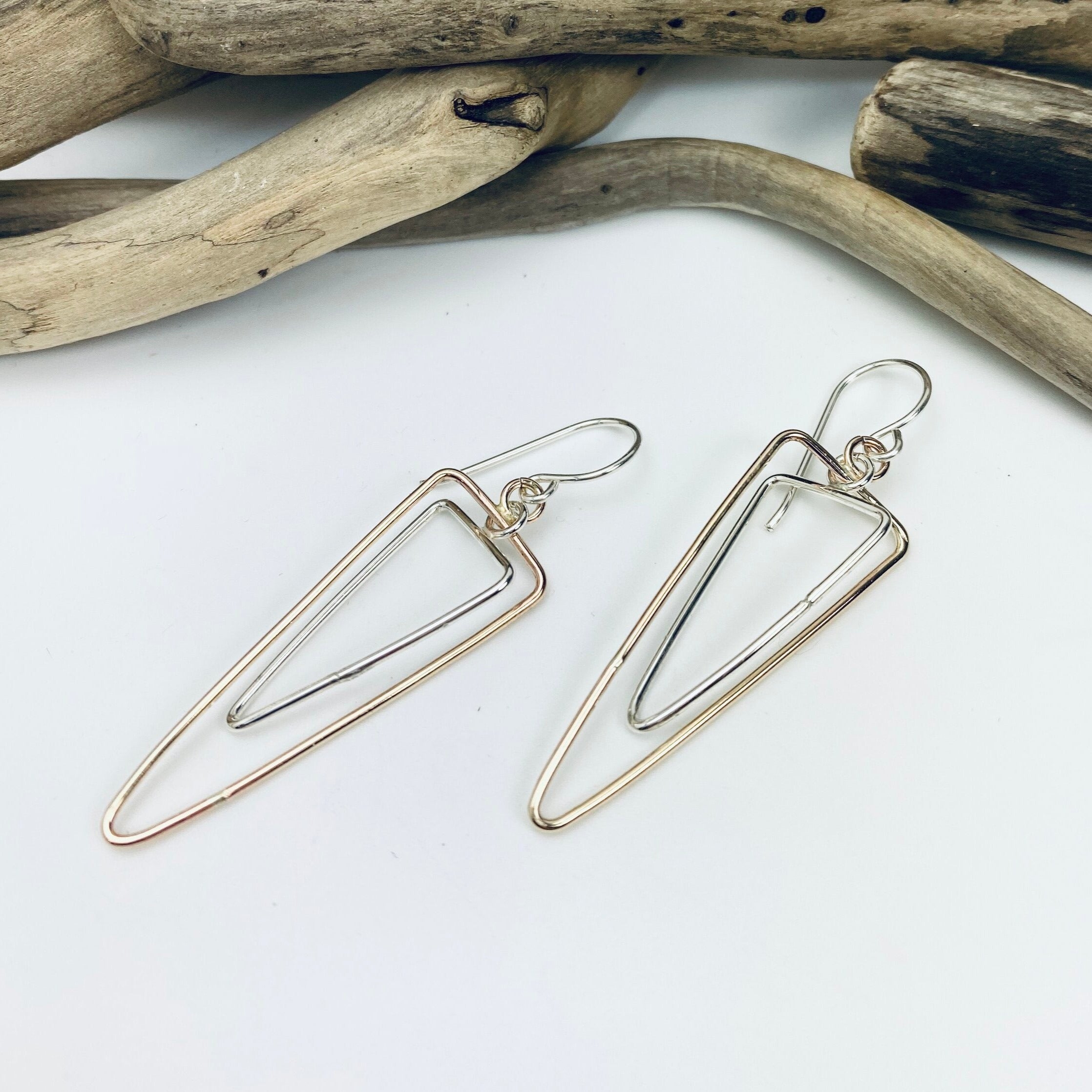 Double Dagger Earrings