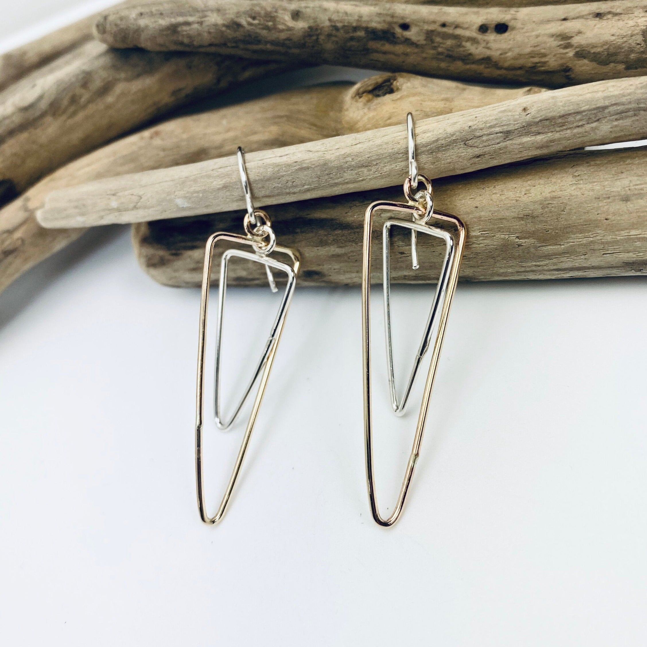 Double Dagger Earrings
